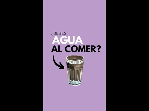 ¿Qué pasa si dejo de comer y solo tomo agua?