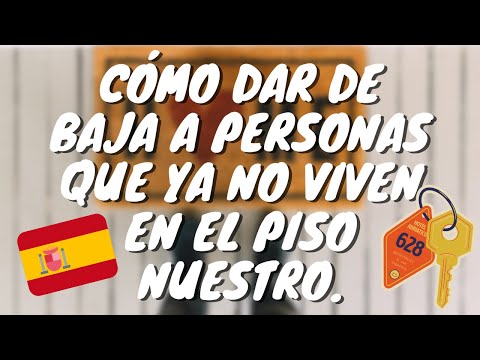 ¿Qué pasa si registro a alguien en mi casa como empadronado?