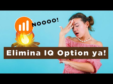 ¿Qué pasa si elimino mi cuenta de IQ Option?