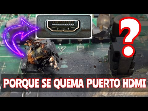 ¿Qué pasa si el cable HDMI no funciona?