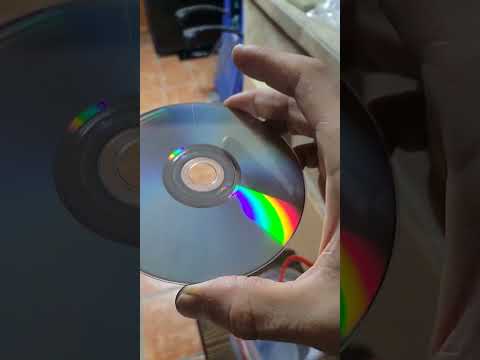 ¿Qué pasa si un CD se moja?