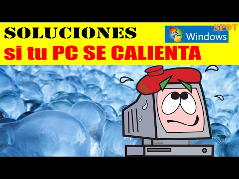 ¿Qué pasa si el CPU se calienta demasiado?