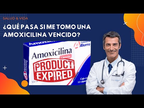 ¿Qué pasa si tomo un antibiótico caducado?