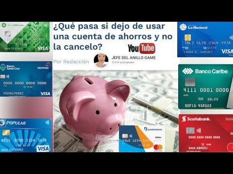 ¿Qué pasa si no uso mi cuenta de ahorros Bancolombia?