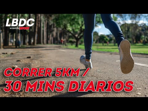 ¿Qué pasa si corres 5 km diarios?