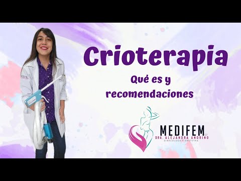 ¿Qué pasa si tienes relaciones después de una criocirugía?