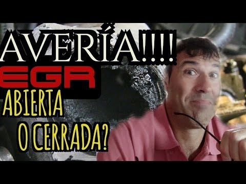 ¿Qué pasa si la válvula EGR se queda cerrada?