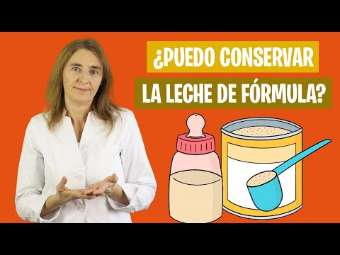 ¿Qué pasa si mi bebé toma fórmula fría?