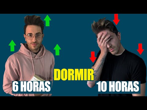 ¿Qué pasa si duermo solo 6 horas?