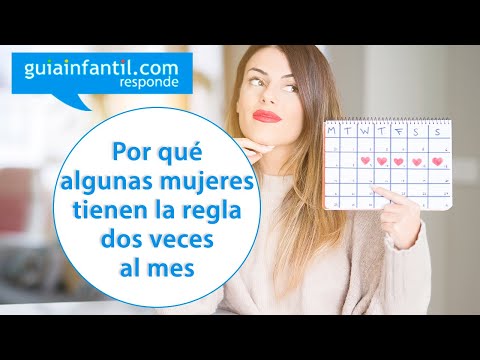 ¿Qué pasa si mi menstruación se repite en el mismo mes?