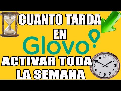 ¿Qué pasa si Glovo llega tarde?