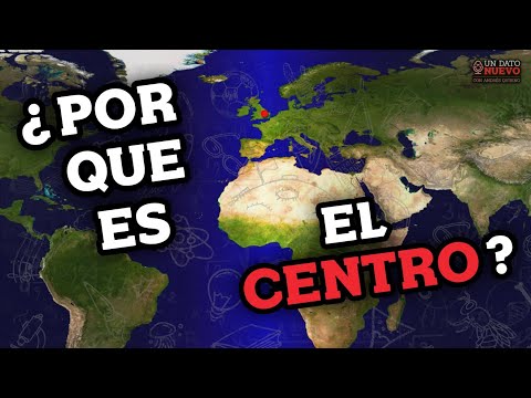 ¿Qué pasa si un punto cualquiera de la Tierra se encuentra en el paralelo que cruza el ecuador?