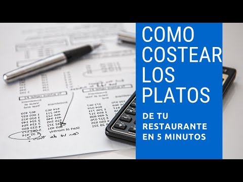 ¿Qué pasa si quitas 10 kg de cada platillo en un restaurante?