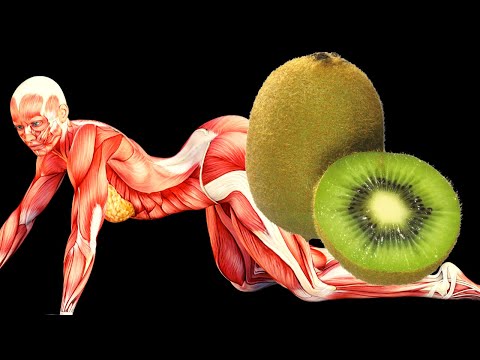 ¿Qué pasa si como kiwi de noche?