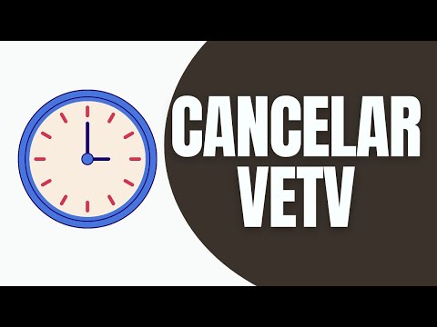 ¿Qué pasa si no cancelo mi servicio de Vetv?