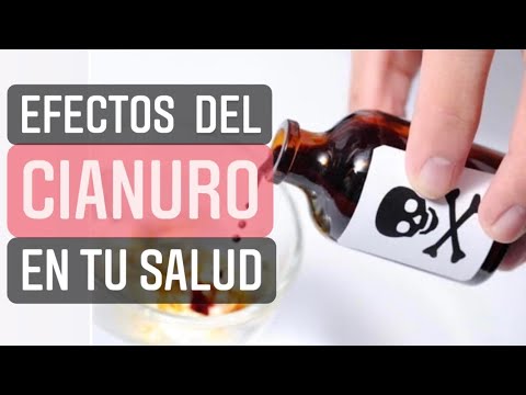 ¿Qué pasa si se ingiere cianuro?