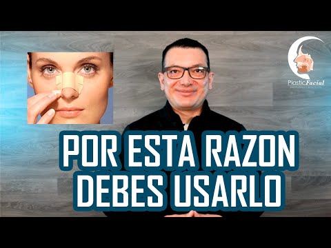 ¿Qué pasa si no utilizo micropore después de una rinoplastia?