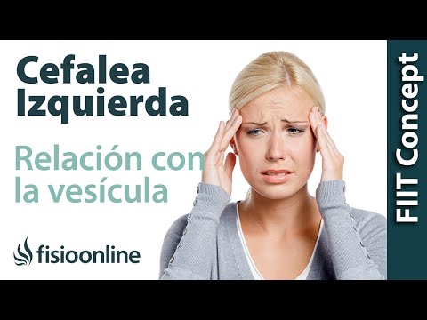 ¿Qué pasa si siento dolor en el lado izquierdo de la cabeza?