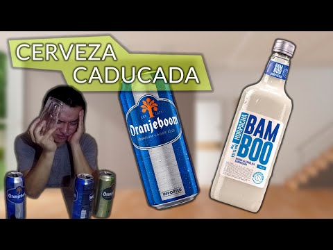 ¿Qué pasa si bebes alcohol caducado?