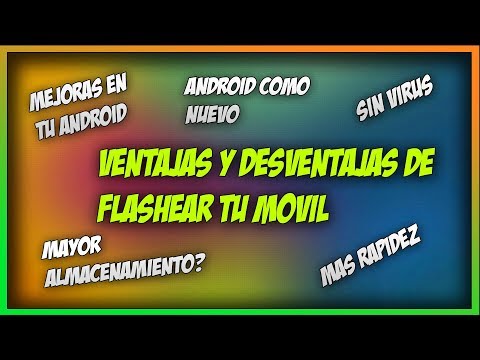 ¿Qué pasa si flasheas un celular?