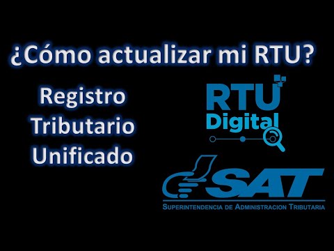 ¿Qué pasa si no actualizo mi RTU?