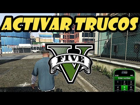 ¿Qué pasa si activo trucos en GTA V?