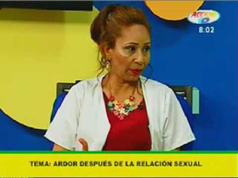 ¿Qué pasa si después de tener relaciones sexuales me arde?