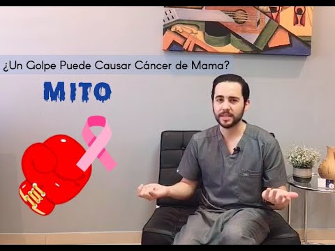 ¿Qué pasa si me golpeo un seno?