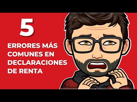 ¿Qué pasa si haces mal la declaración de la renta?