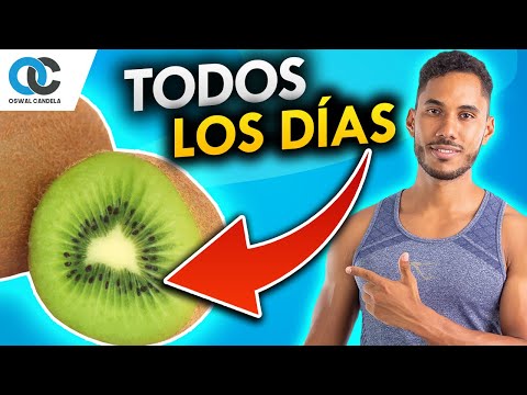 ¿Qué pasa si como mucho kiwi?