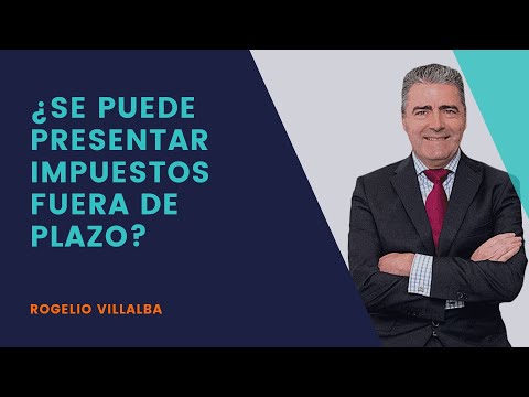 ¿Qué pasa si presento el modelo 303 fuera de plazo?