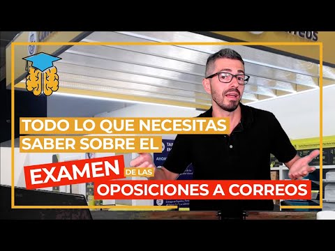 ¿Qué pasa si apruebas las oposiciones de correos?