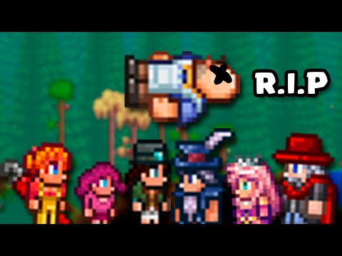 ¿Qué pasa si un NPC muere en Terraria?