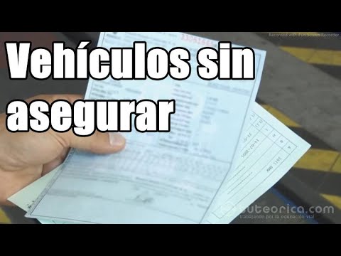 ¿Qué pasa si circulo sin seguro?