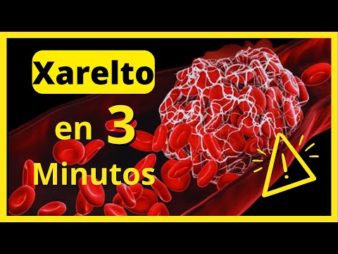 ¿Qué pasa si dejo de tomar Xarelto?