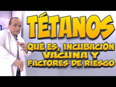 ¿Qué pasa si contraes el tétanos?