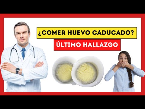 ¿Qué pasa si como huevos caducados?