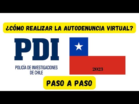 ¿Qué pasa si pierdo el papel de la PDI en Chile?