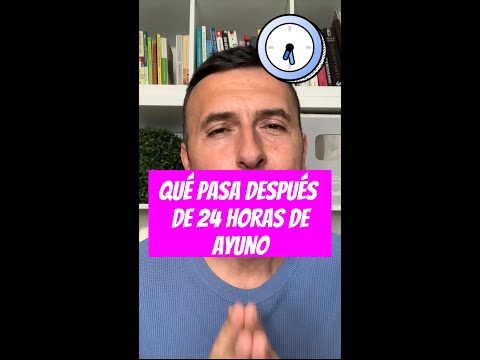 ¿Qué pasa si ayuno durante 24 horas?