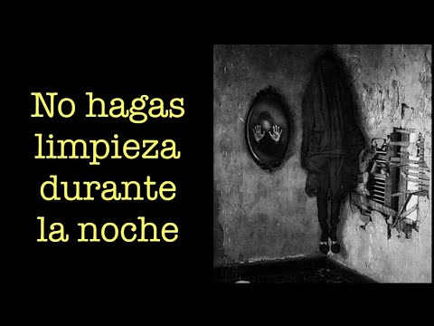 ¿Qué pasa si barres de noche? Consejos y precauciones