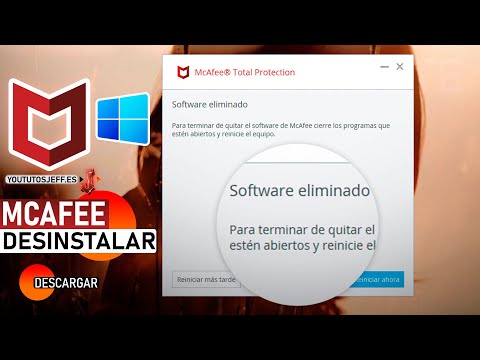 ¿Qué pasa si desinstalo McAfee?