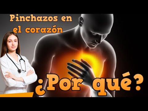 ¿Qué pasa si siento pinchazos en el corazón?