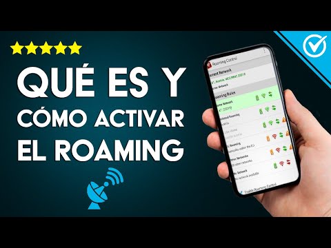 ¿Qué pasa si activo el roaming de datos?