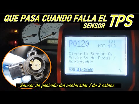 ¿Qué pasa si falla el TPS en tu vehículo?