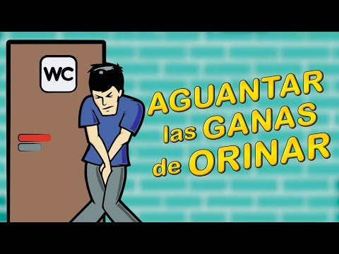 ¿Qué pasa si aguantas mucho tiempo las ganas de hacer pis?