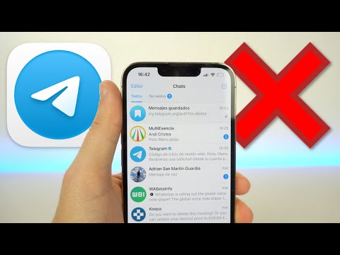 ¿Qué pasa si desinstalo Telegram?