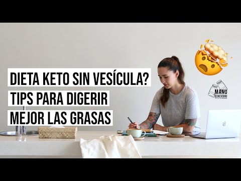 ¿Qué pasa si como grasa y no tengo vesícula?