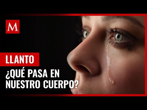 ¿Qué pasa si lloras mucho?