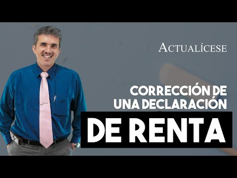 ¿Qué pasa si presento mal la declaración de la renta?