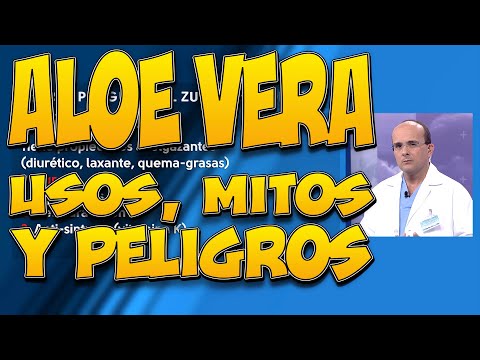 ¿Qué pasa si como aloe vera crudo?